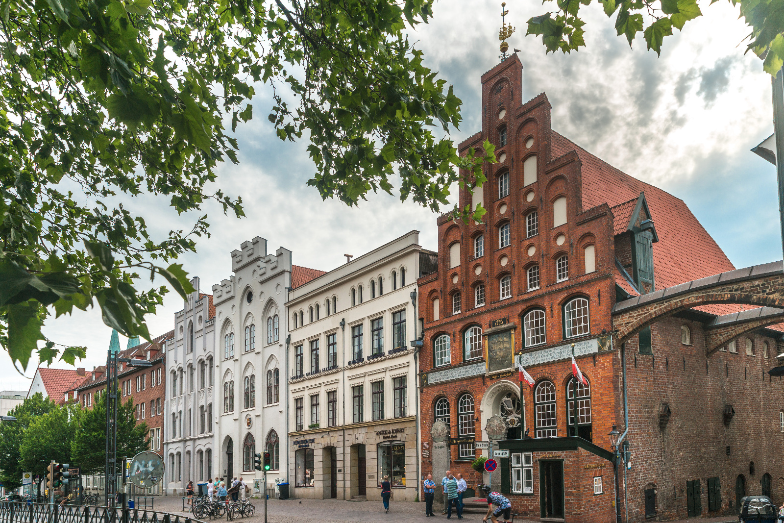Lübecks ältestes Gasthaus Schiffergesellschaft